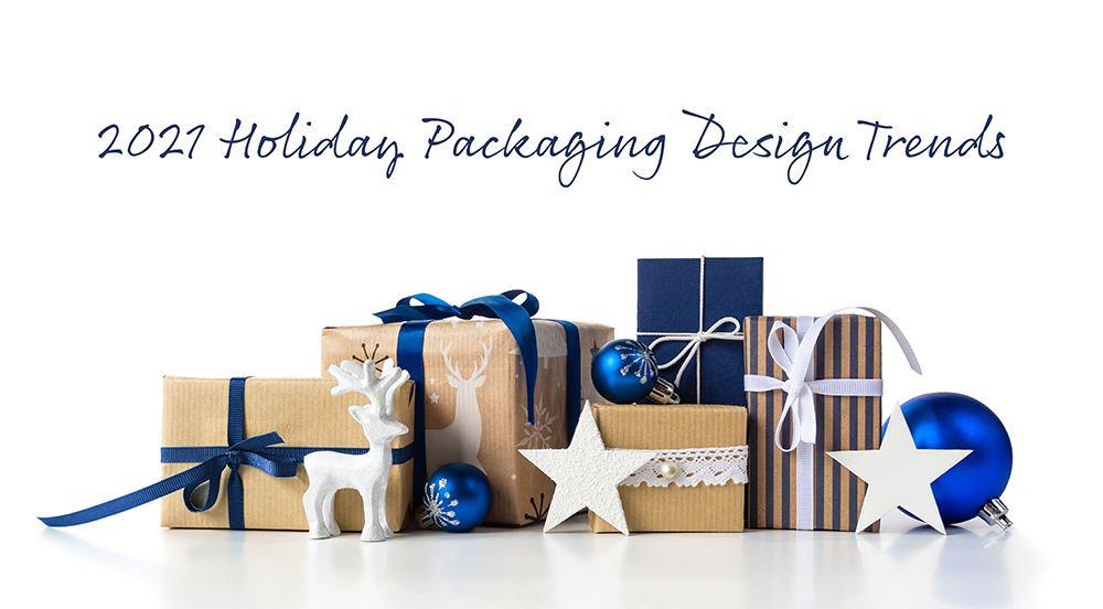 6 Holiday Packaging Design Trends for 2021
